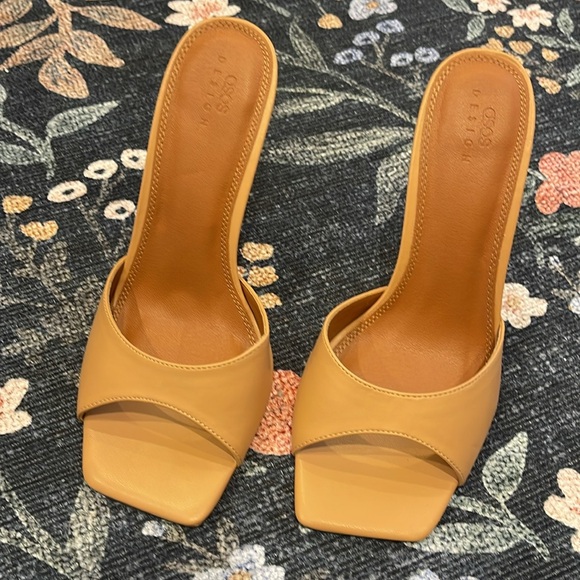 Asos tan high heel mules - Picture 2 of 4